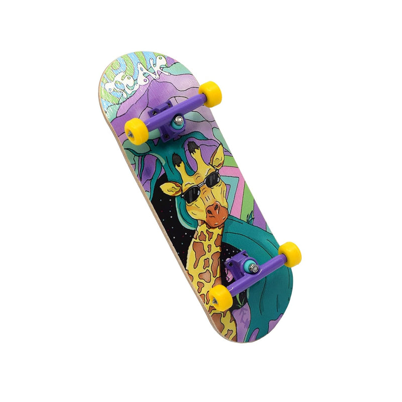 Complete Fingerboard Graffiti Giraffe Edition Premium, Heat Transfer Graphic P