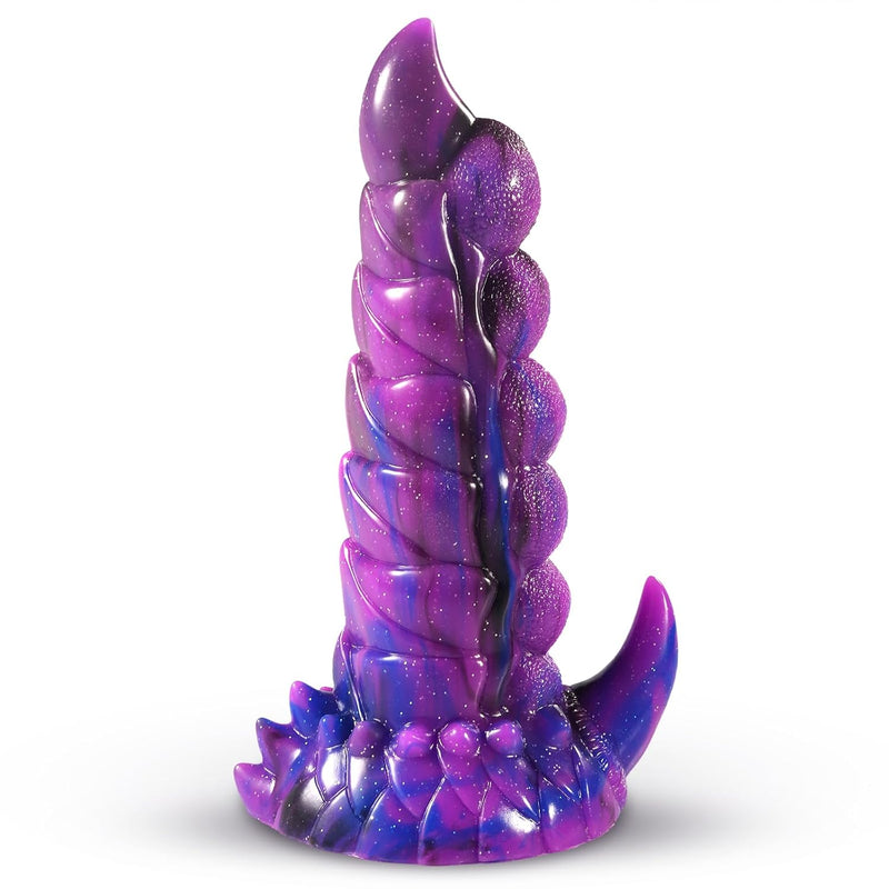 8.6 Inch Monster Dildo, Thick Silicone Anal Plug, Hands Free Sex Toy With Strong Suction Cup, For G-Spot Stimulation, Anal Training, Suitable For Men And Women