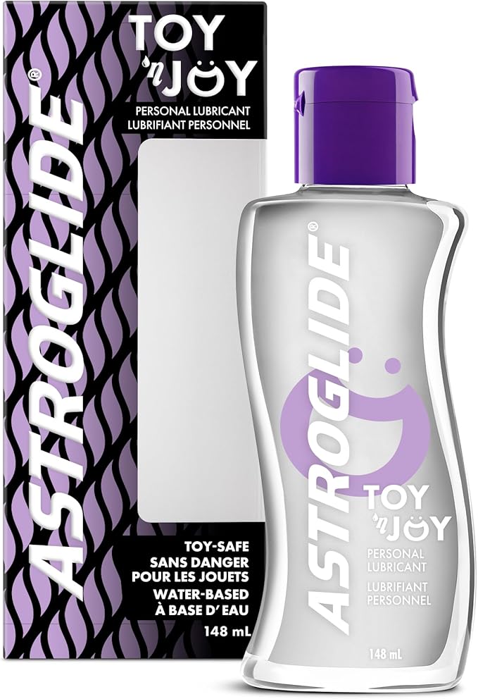 Water Based Lube (5oz), Toy 'n Joy Personal Lubricant for Male and Female Sex Toys