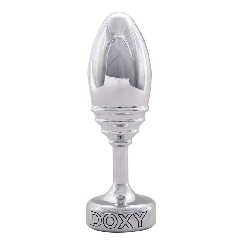 Ribbed Butt Plug - Double Panetration Adult Toys - Valentine'S Day Gift For Lover – Aluminum Butt Plug For Experienced Or Intermediate Players - Anal Plug For Women Beginner - Anal Sex Toys