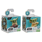 STAR WARS The Bounty Collection Series 4 Grogu Collectible Figures 2.25-Inch-Scale Tadpole Friend, Snowy Walk Posed Toys 2-Pack Ages 4 and Up