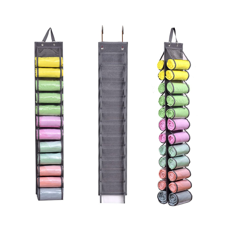 Legging Storage Organizer Hanging Legging Storage Hanger With 24 Compartments, H