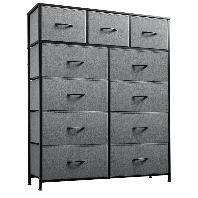 11-Drawer Dresser, Storage Tower For Bedroom, Hallway, Nursery, Closets, Tall Ch