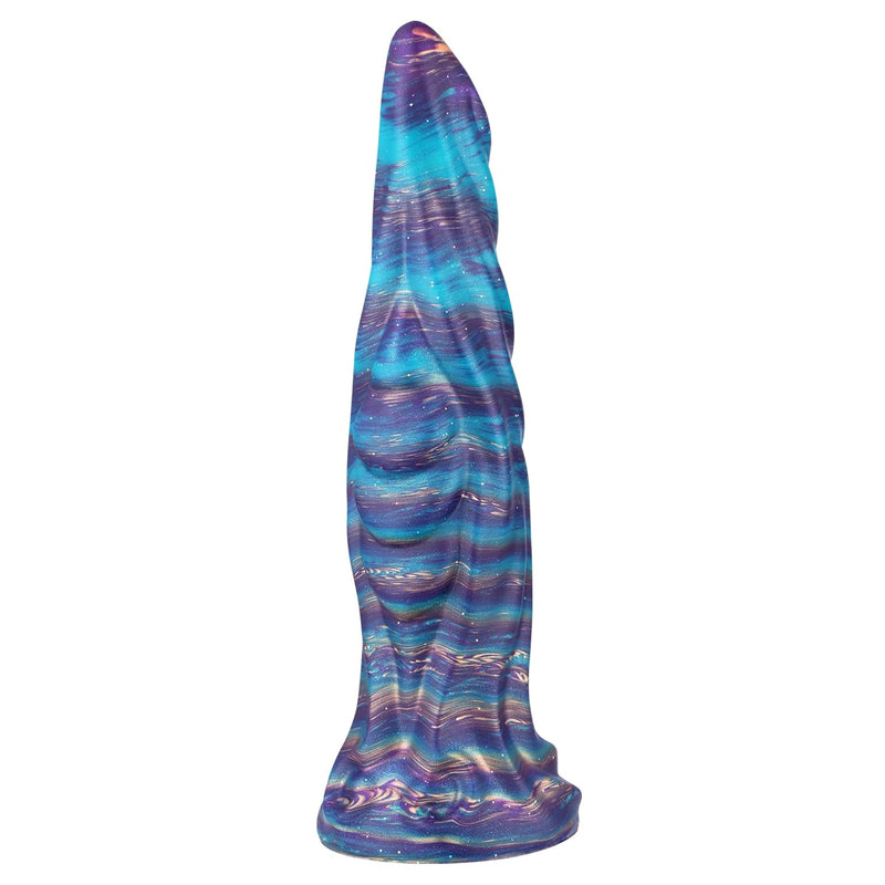 10.4" Fantasy Silicone G-Spot Big Dildo, Huge Anal Dildo With Suction Cup, Beginner Colorful Knot Dildos For Couple Adult Sex Toy