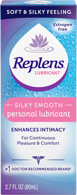 Silky Smooth Personal Lubricant, 2.7 Fl Oz