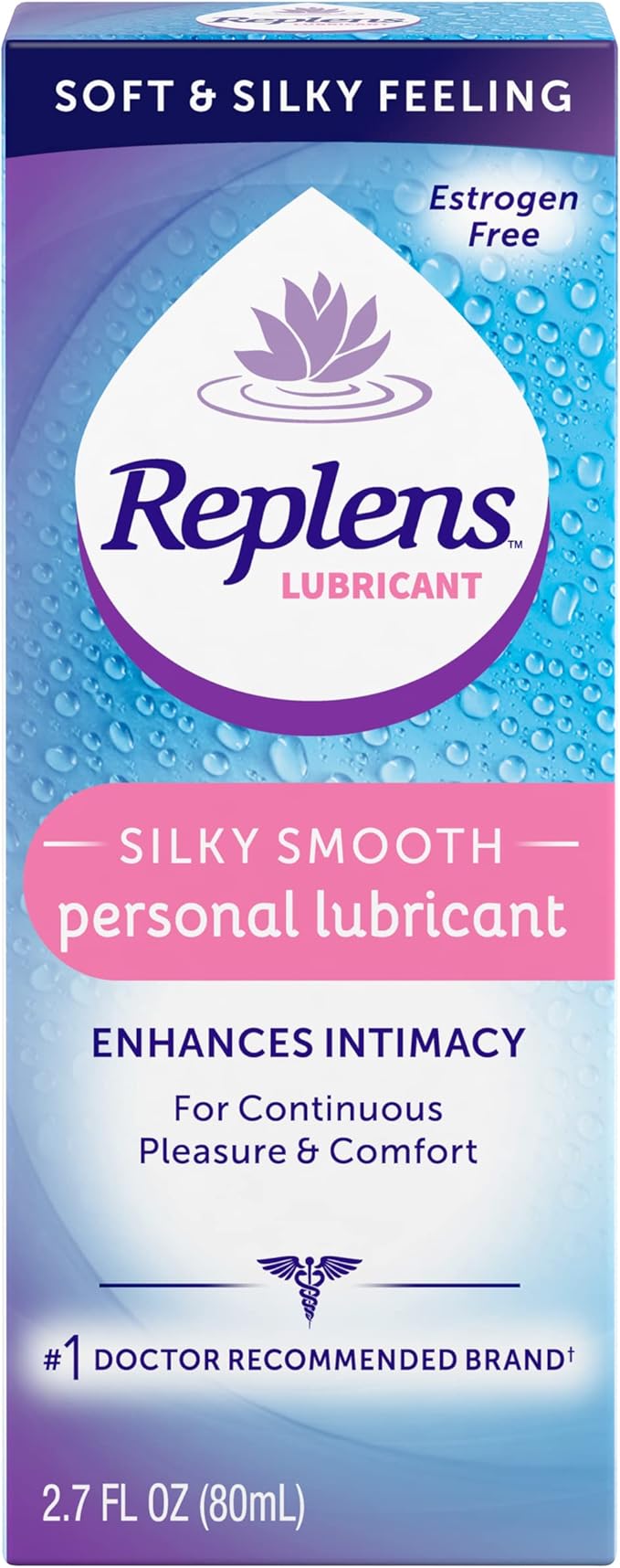 Silky Smooth Personal Lubricant, 2.7 Fl Oz