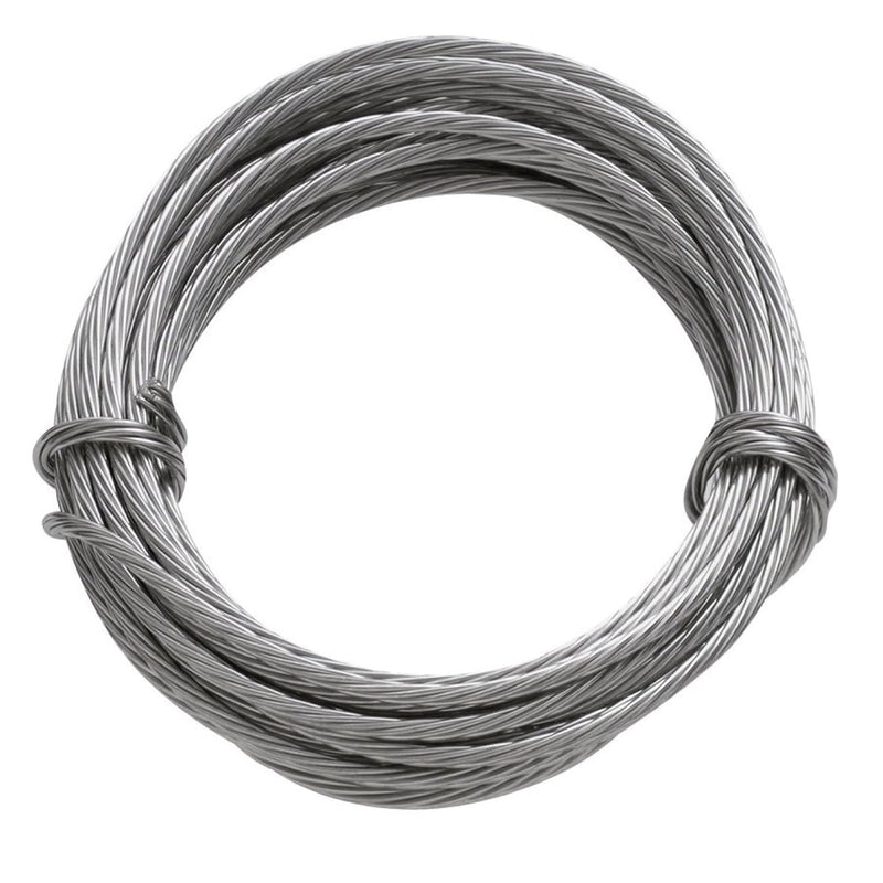 /Impex Systems Group 50115 Series 9'Ss 75Lb Pic Hang Wire, No Size