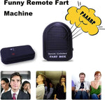 Fart Machine with Remote, Fart Machine Prank Pocket Size April Fools' Day Funny Tricky Toy, Electronic Magnetic Simulated Farting Sounds Bomb Bags Farting Machine Party Prank Toy