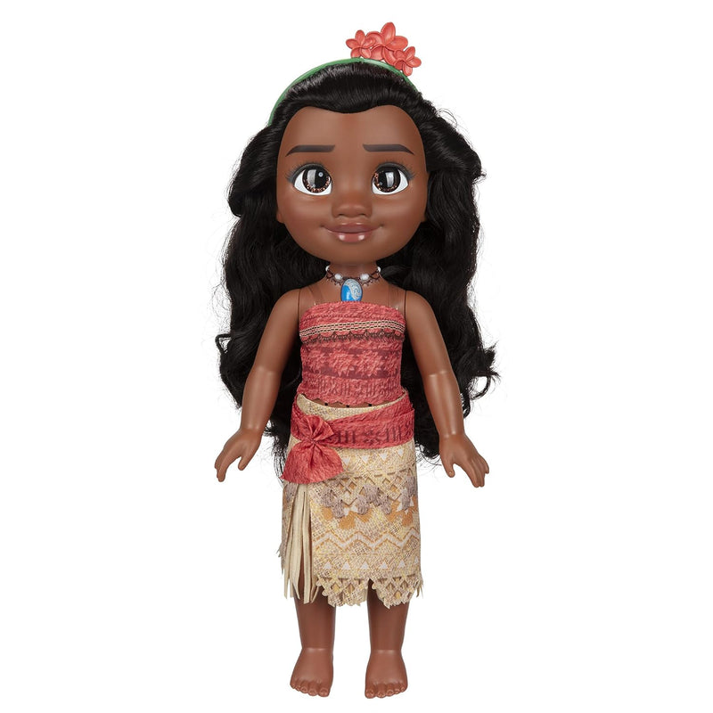 Disney Princess Moana Doll Sing & Shimmer Toddler Doll, Sings How Far I'll