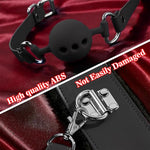 BDSM Kit Sex Bondage Restraints - 12PCS Bondage Sets Anal Plug Adult Games Sex Toys for Men Women Couples Red