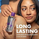 Water Based Lube (5oz), Liquid Personal Lubricant, Sex Lube, Long-Lasting for Men, Women and Couples, Safe for Toys