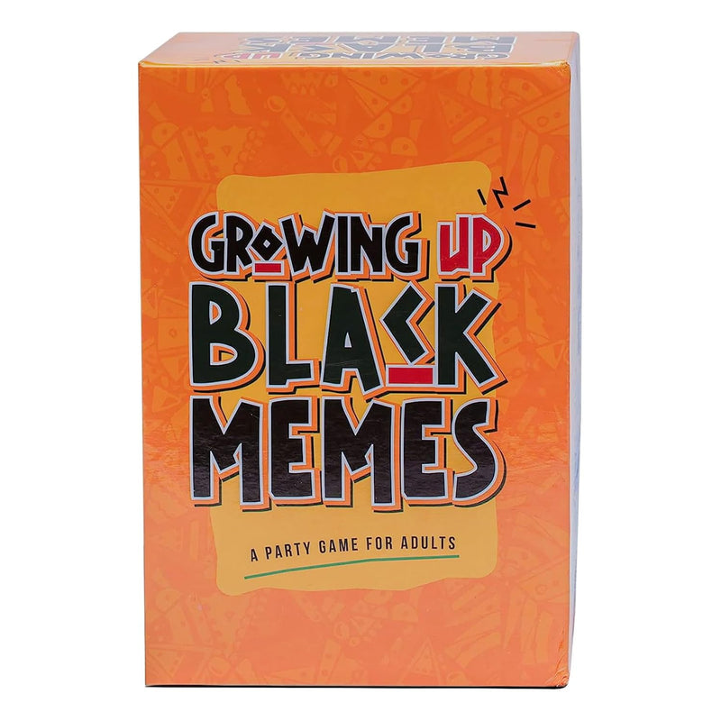 Growing Up: Black Memes A Party Game For Adults, Come Up With The Best Capt