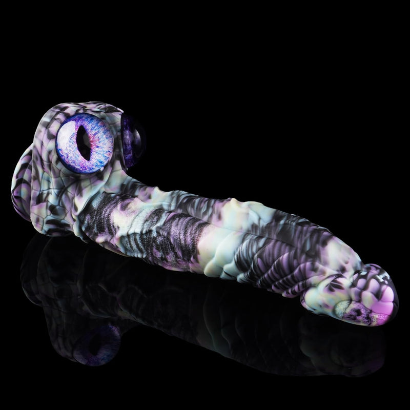 10.2" Monster Dildo Huge Fantasy Dildo With Eye-Shaped Testis, Dragon Dildo Thick Anal Dildo With Strong Suction Cup, Giant Anal Toys Horse Dildo Animal Alien Dildo, Adult Sex Toys For Women, Men