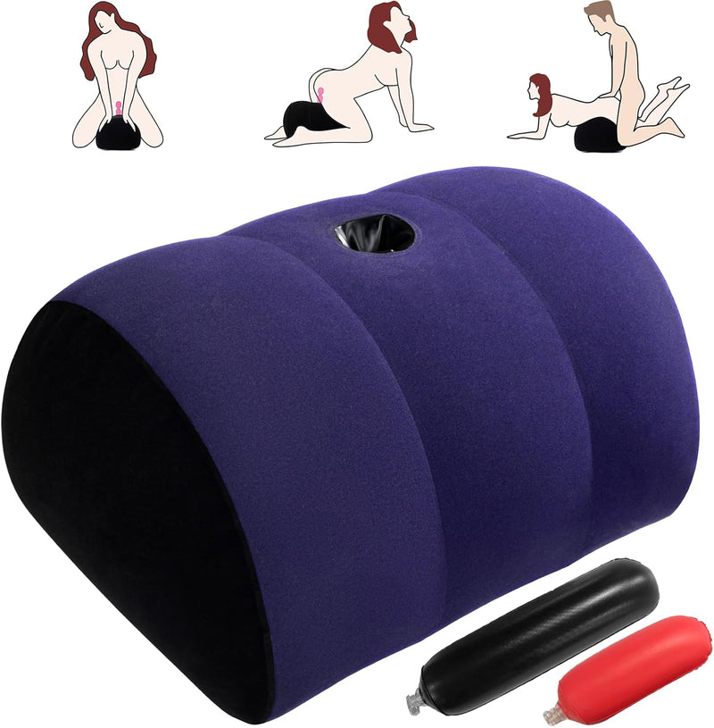 Dildo Mount Sex Pillow Dildo Pillow Sex Toy Mount Sex Position Pillow for Adults Sex Furniture for Bedroom Dildo Chair Dildo Holder Sex Cushion Couples Women