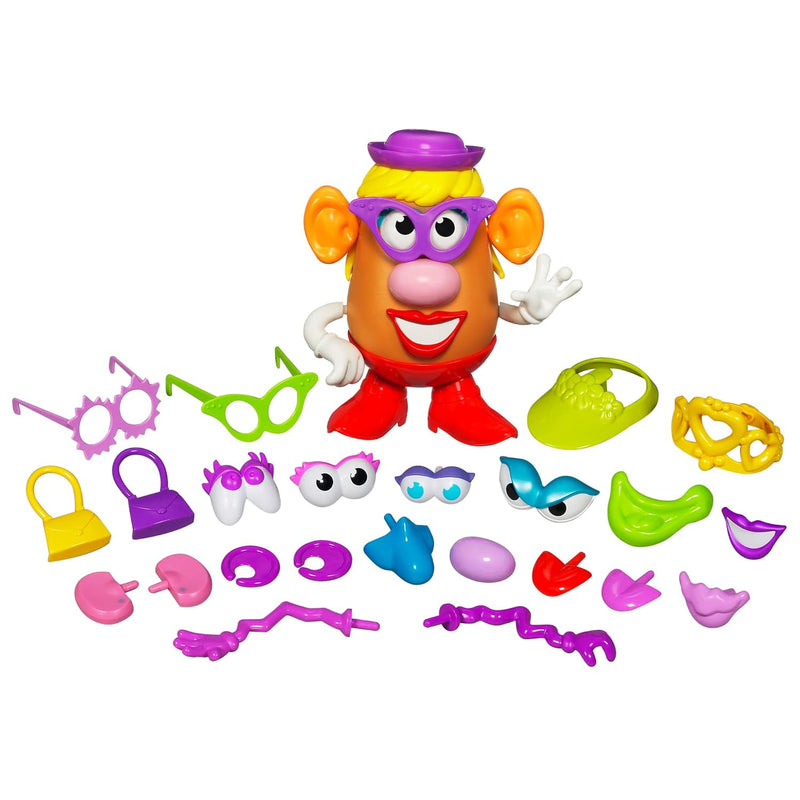 Potato Head Mrs.Potato Head Silly Suitcase Parts And Pieces Toddler Toy For Kids (Amazon Exclusive)