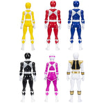 Power Rangers Mighty Morphin Multipack 12-inch Action Figure 6-Pack, Toys with Accessories for Kids 4 and Up (Amazon Exclusive)