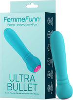 Ultra Bullet Vibrator – Discreet Mini Massager with 20 Modes, Waterproof & USB Rechargeable