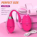 Remote Control Vibrator Bullet G Spot Wearable Panty Vibrator, Egg Mini Vibrators for Clitoral Vagina Stimulator Rose Anal Dildo Vibrating Adult Toys Female Sex Toys for Women Couples Pleasure Games