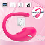 Sex Toys Vibrator for Women, Wearable Mini G Spot Vibrators Dildo with App Remote Control, Long Distance Panty Vibe with 10 Vibrations, Adult Toy & Games Anal Stimulator for Men Womens & Couple (Pink)