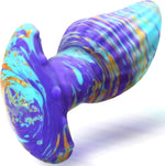 T-Shaped Silicone Anal Plug Prostate Massager for Men & Women, Medium Size