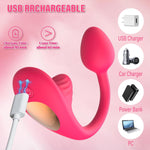 Wearable Panty Vibrator – App & Remote Control G-Spot & Anal Stimulator with 10 Modes