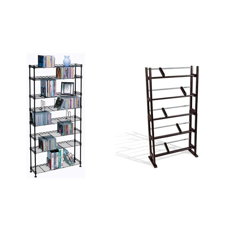 Maxsteel 8 Tier Shelving - Heavy Gauge Steel Wire Shelving, In Black - 3020 & El