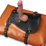 Dildo Mount Sex Saddle Adjustable Leather Sex Pillow Sex Chair Position Cushion Sex Ramp Dildo Harness Dildo Holder Strap On Sex Furniture Sex Sofa Sex Game for Suction Cup Dildo Penis Solo Riding