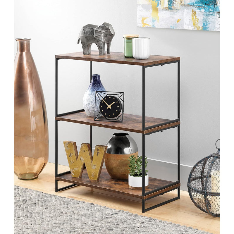 Modern Industrial 3 Tier Shelf