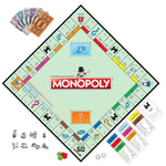 Monopoly Game, Family Board Games for 2 to 6 Players, Board Games for Kids Ages 8 and Up, Includes 8 Tokens (Token Vote Edition)