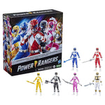 Power Rangers Mighty Morphin Multipack 12-inch Action Figure 6-Pack, Toys with Accessories for Kids 4 and Up (Amazon Exclusive)