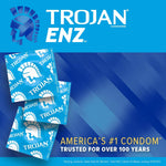 ENZ Armor Spermicidal Lubricated Condoms - 36 Count