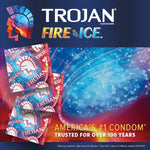 Fire & Ice Condoms 3 Pack