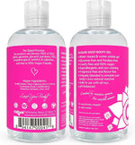 Sassy Water-Based Lube - Thick, Long-Lasting Gel, Natural Lube for Women/Men/Couples, Unscented, 8.5 Fl Oz