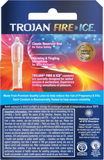 Fire & Ice Condoms 3 Pack