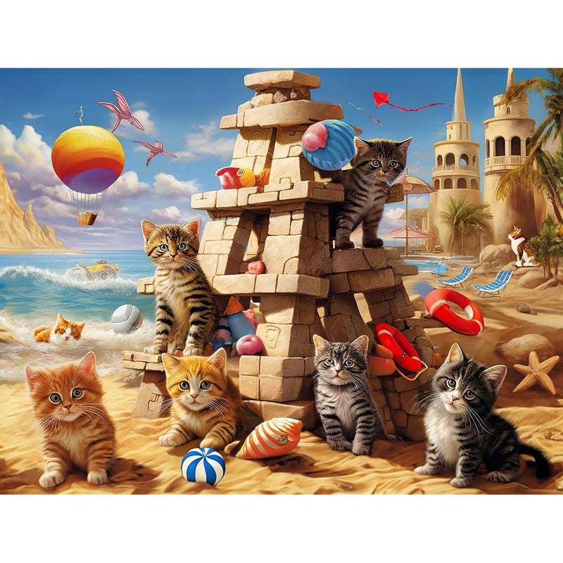 100 Pieces Jigsaw Puzzles For Adults Cat Puzzles For Kids Ages 6 8 8 10 10