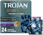 Bareskin Variety Pack Every Thin Premium Lubricated Condoms - 24 Count