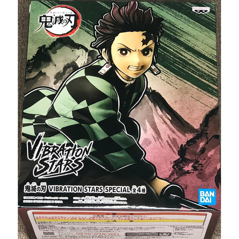 Banpresto 16373 Demon Slayer (Kimetsu no Yaiba) Vibration Stars Tanjiro Kam