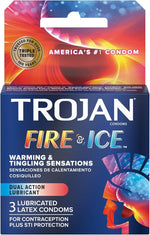 Fire & Ice Condoms 3 Pack