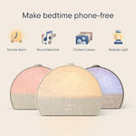 Restore 3 Sunrise Alarm Clock, Sound Machine, Smart Light (Putty) - White Noise, Screen-Free Sleep Routine