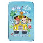 Musical Warm, Plush, Throw Blanket That Plays The Theme Song - Extra Cozy And Comfy For Your Toddler, Blue