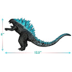 Godzilla Vs. Kong 2021 Toy Action Figure: King Of The Monsters, Movie Series Movable Joints Soft Vinyl, Travel Bag