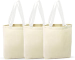 Toys 12 Pack Canvas Tote Bags – Design Your Own Party Favor Pack Tote Canvas Bags