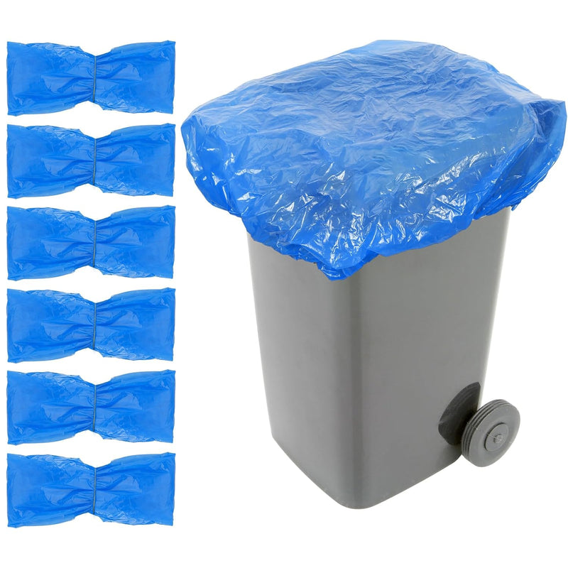 12 Pcs Garbage Can Covers For Outside Trash Can Cover 90 Gallon Waste Container