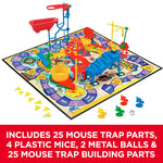 Mouse Trap Kids Board Game, Family Board Games for Kids, Kids Games for 2-4 Players, Family Games, Kids Gifts, Ages 6 and Up (Amazon Exclusive)