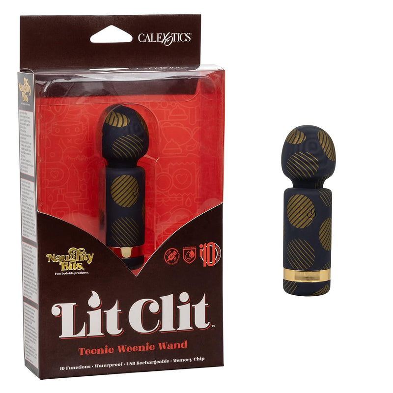 Se-4410-01-3 Naughty Bits® Lit Clit™ Teenie Weenie Wand