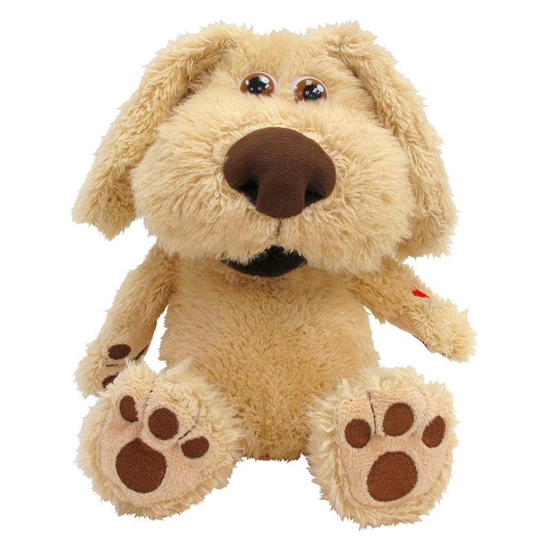 Talking Friends Talking Ben Animated Interactive Cuddly Plush Toy With Talkbac