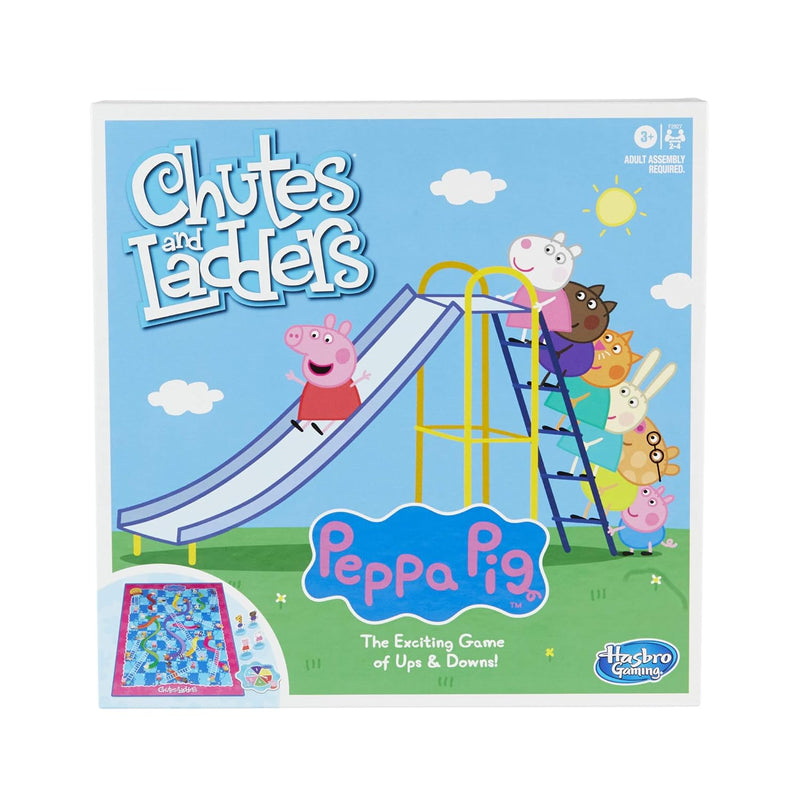 Chutes And Ladders: Peppa Pig Edition Board Game For Kids Ages 3 And Up, Pr