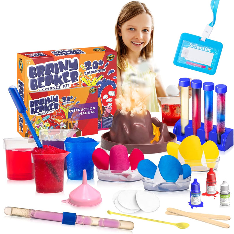 21 Science Experiments For Kids Science Kit Gift Set Ages 6 8