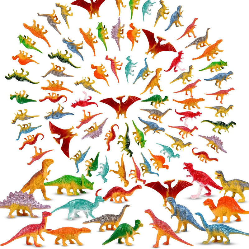 300 Pcs Mini Dinosaur Figures Kids Birthday Gifts Mini Dinosaur Toys Bulk D