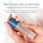 Personal Lubricant - Water-Based Lube for Couples, Unscented Lubricant & Sex Lubricant, Natural, Anal Safe for Women & Men, Water Based Lubrification